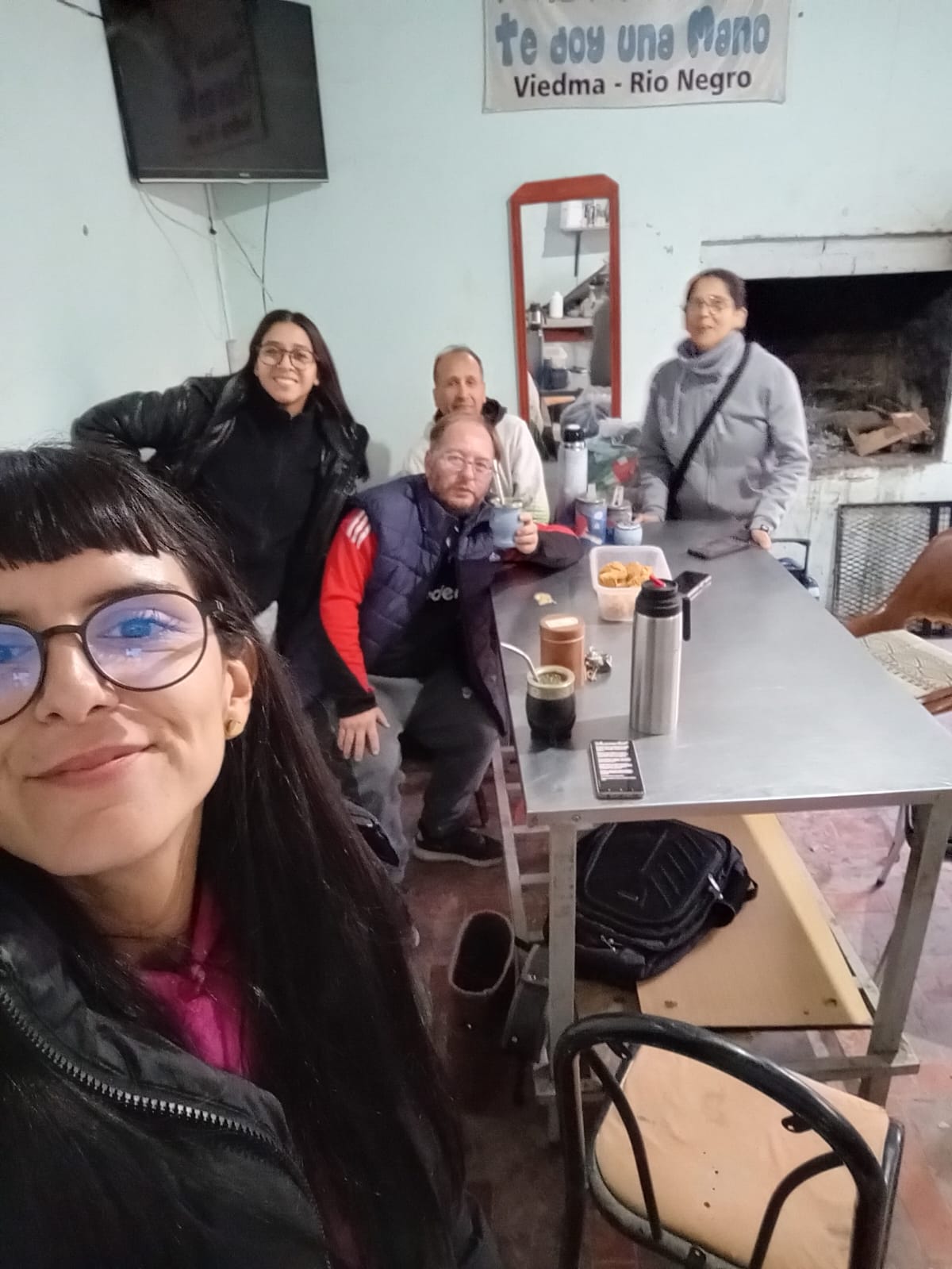 ENTREVISTA CON ALUMNOS DE LA ESCUELA ESRN40 TURNO NOCHE 